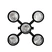 Splicable IP blinder